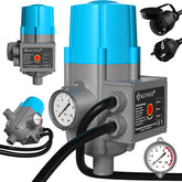 KESSER® Elektronische Drukschakelaar - Waterpomp Dompelpomp - Blauw •